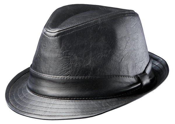 Leather Trilby