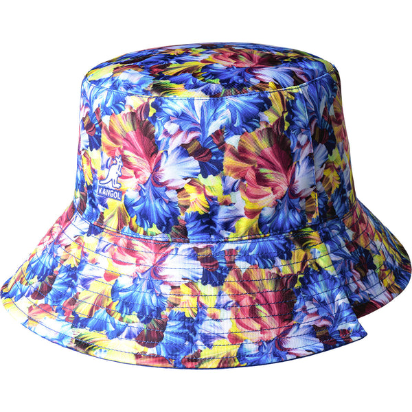 Kangol Floral Reversable Bucket