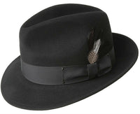 Bailey Blixen Black Fedora Hat