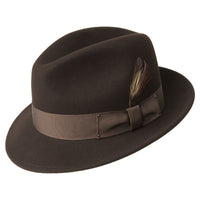 Bailey Blixen Brown Fedora Hat
