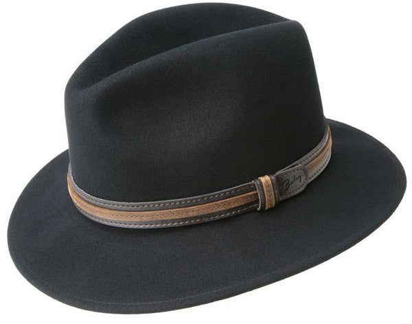 Bailey Brandt Black Safari Hat