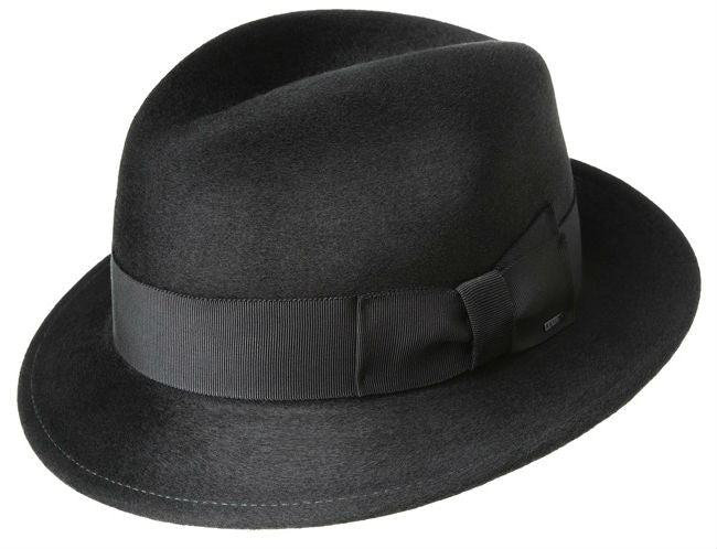 Bailey Riff Black Fedora Hat