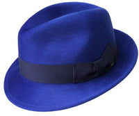 Bailey Riff Cobalt Fedora Hat