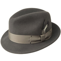 Bailey Tino Basalt Fedora Hat