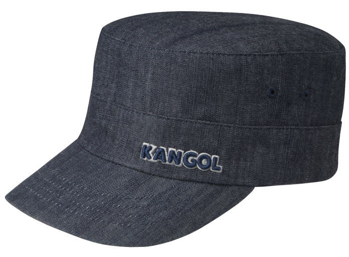 Kangol Denim Army Cap