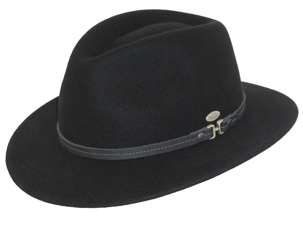 Mayser Mathis Black Safari Hat