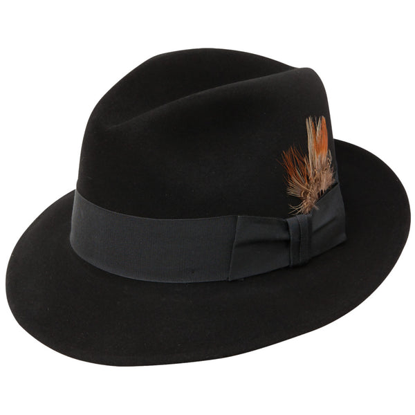 Mr. Pen- Bucket Hat, Black, Men Bucket Hats, Black Bucket Hats for